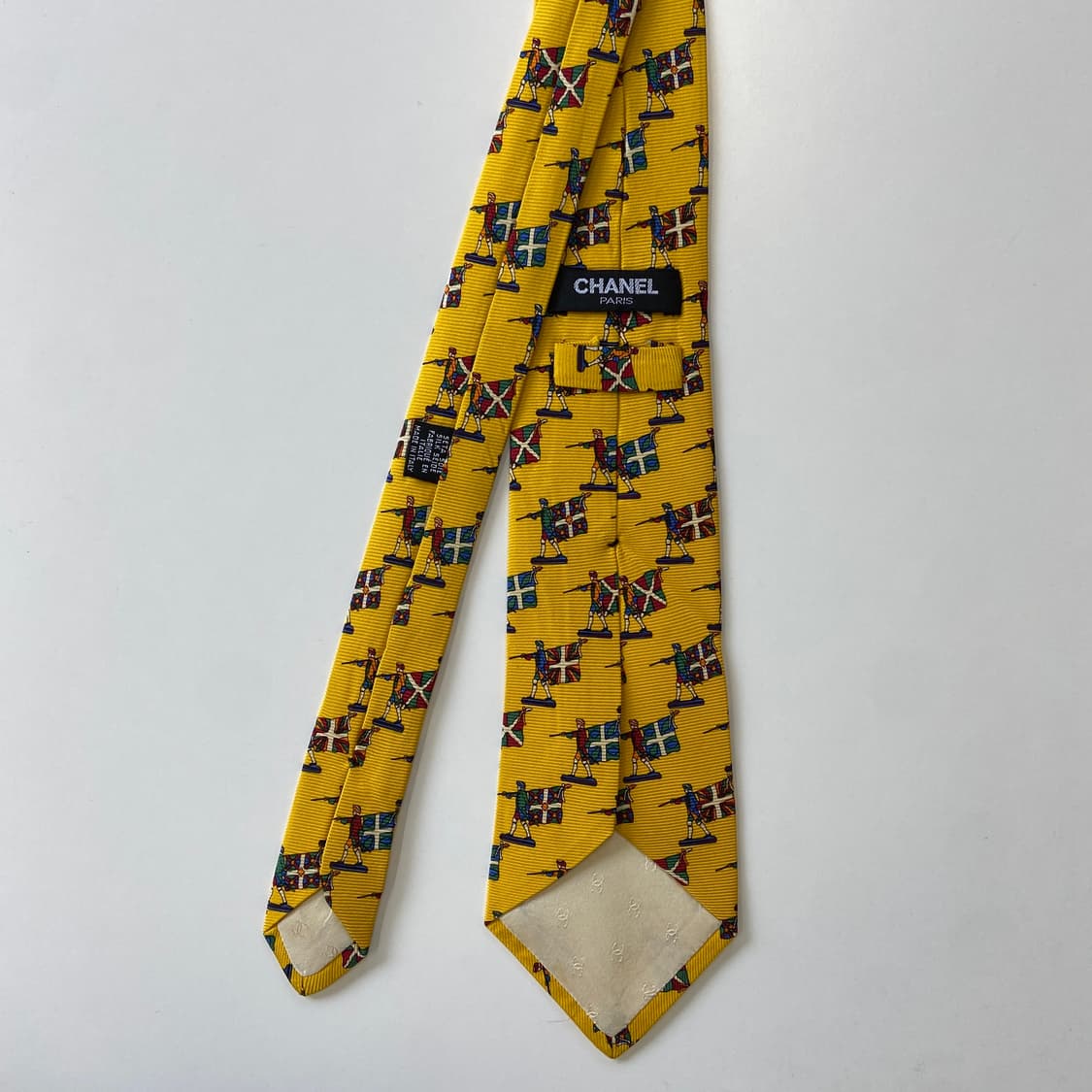 샤넬(CHANEL) 명품 정품 넥타이 상품이미지2