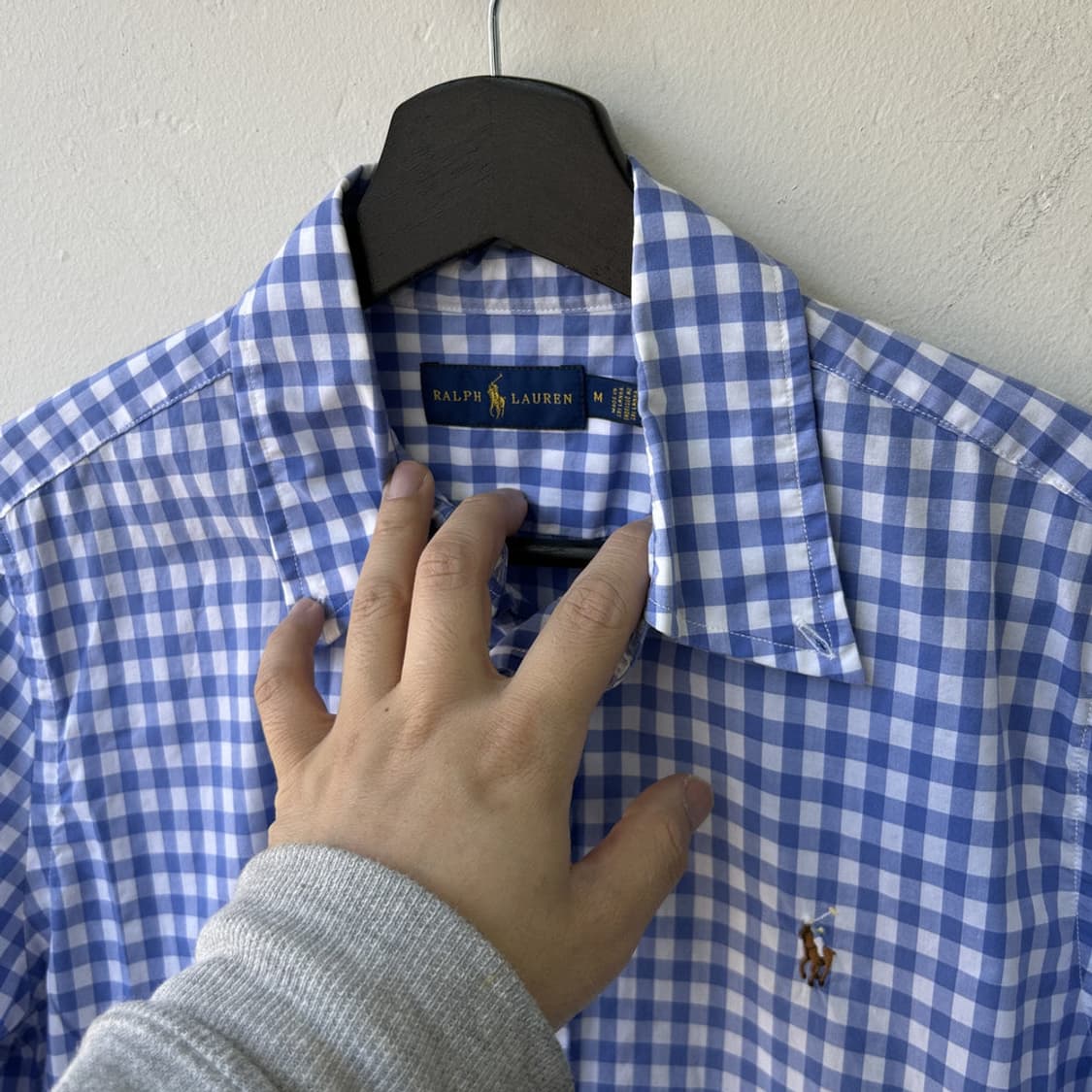 16701 - 폴로 랄프로렌 체크 반팔 셔츠 상품이미지3