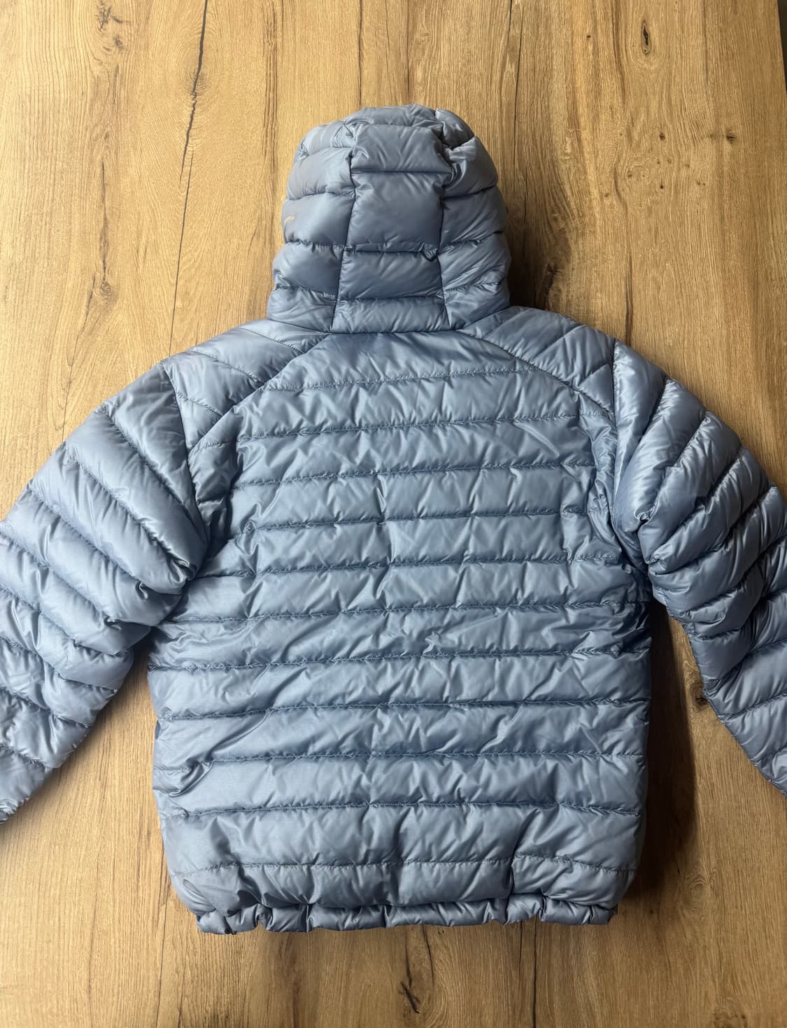 [M]데상트 x 자운드 얼터레인 다운 자켓 스톰 블루 상품이미지2