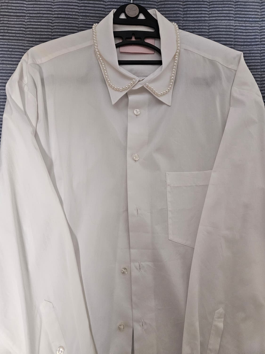 시몬로샤 h&m 코튼 셔츠 상품이미지1