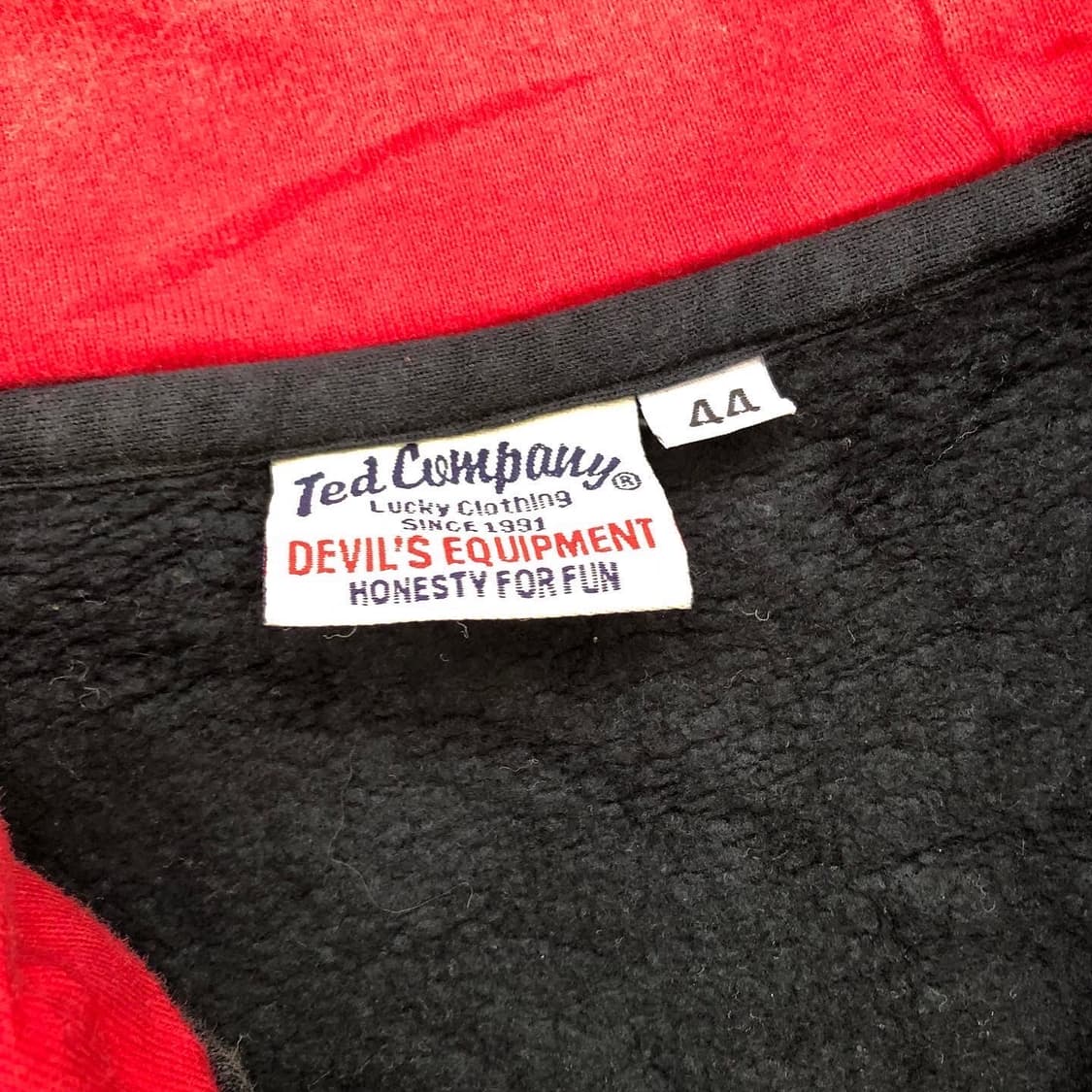 [XL] 테드 컴퍼니 백프린팅 후드 집업 상품이미지7