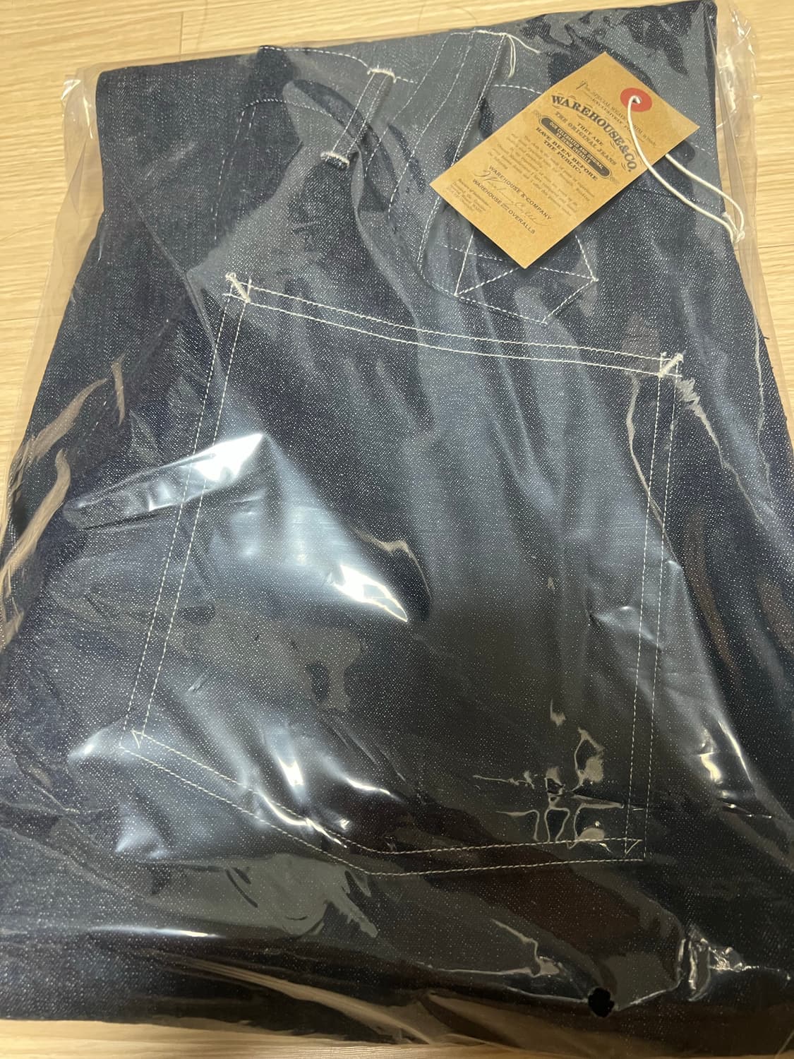 웨어하우스 베이커 데님 상품이미지2