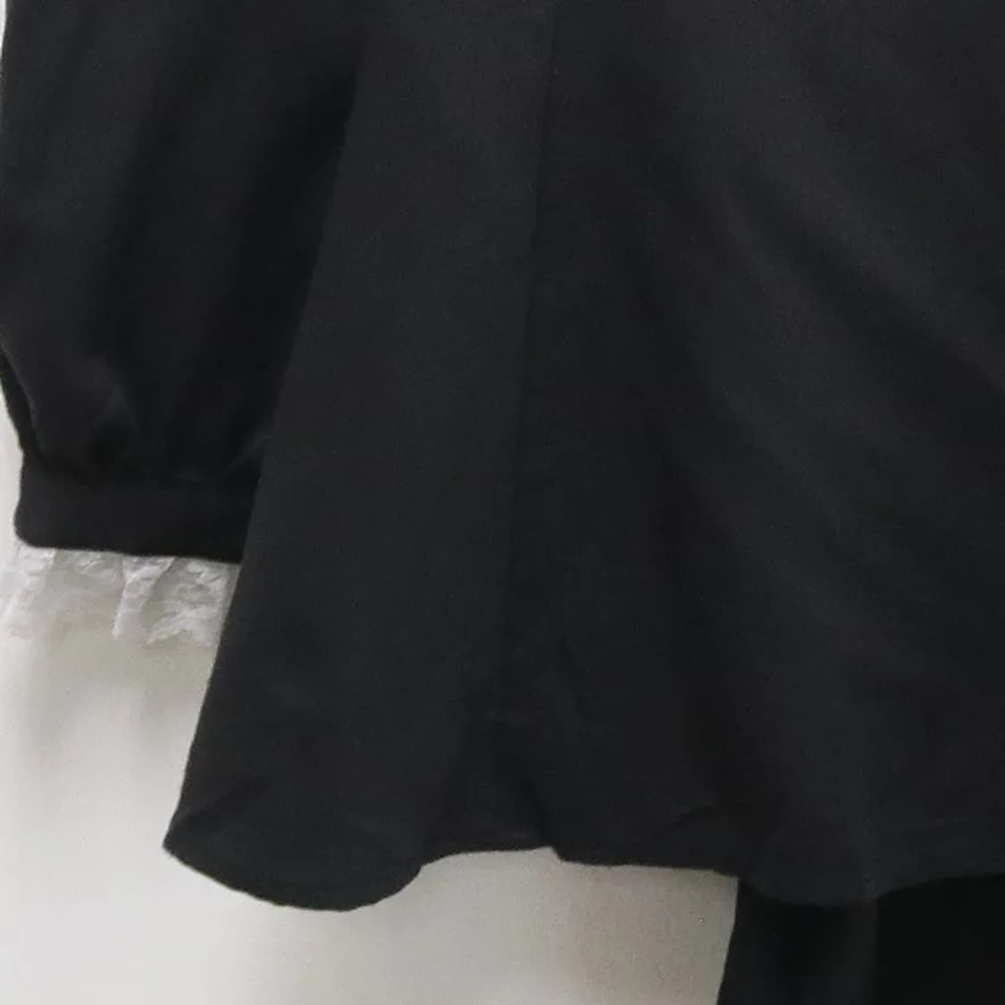 시크릿허니 히메갸루 블랙 레이스 원피스 상품이미지6
