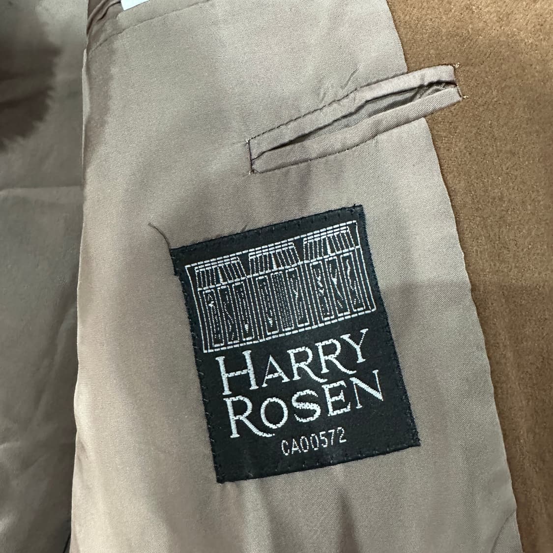 HARRY ROSEN 로로피아나 캐시미어100% 자켓 L 상품이미지5