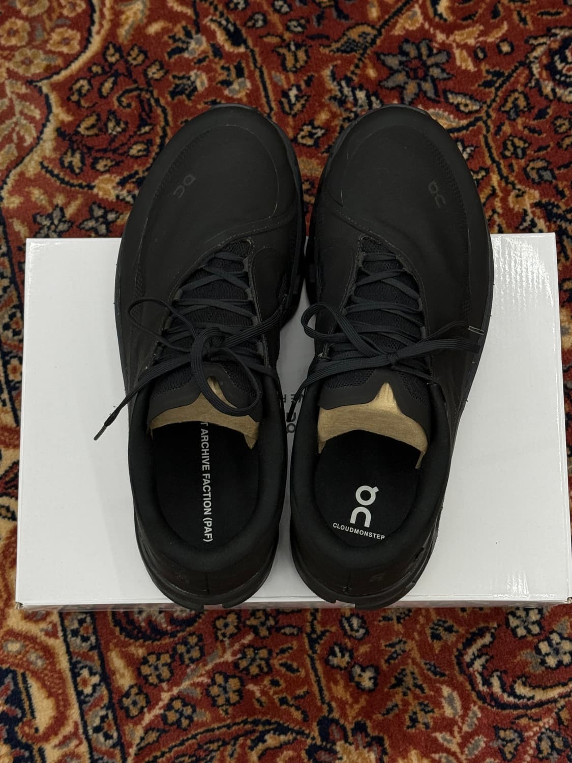 (295) 파프 온러닝 클라우드몬스터 블랙 상품이미지1