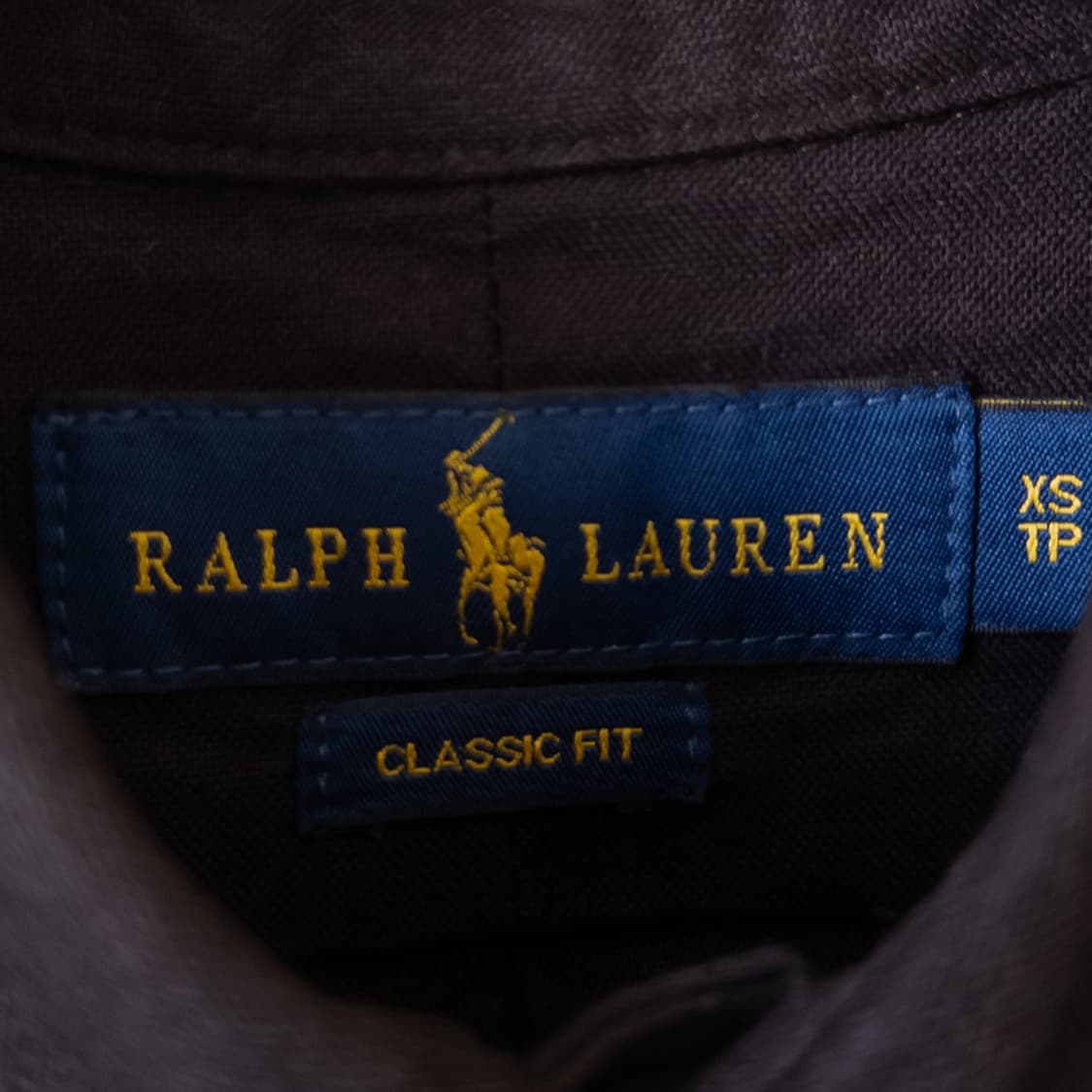 폴로랄프로렌 옥스포드 블랙 셔츠 상품이미지7