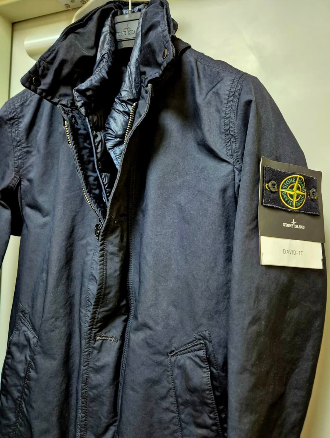 스톤아일랜드 david-tc네이비 색상M 상품이미지1