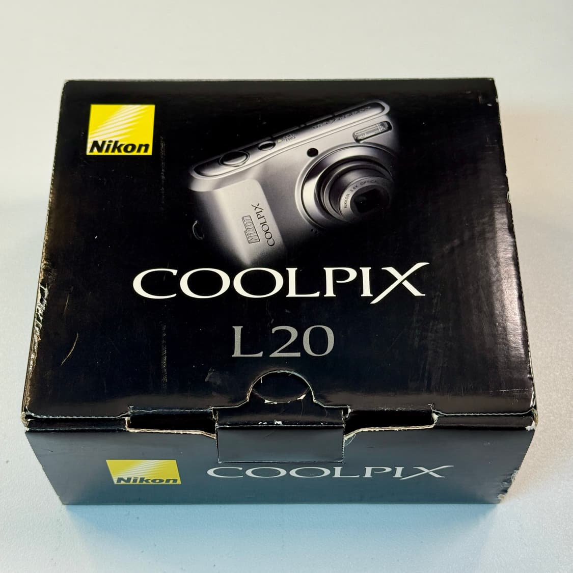 니콘 Coolpix L20 쿨픽스 빈티지 디카 디지털카메라 풀박스 상품이미지10