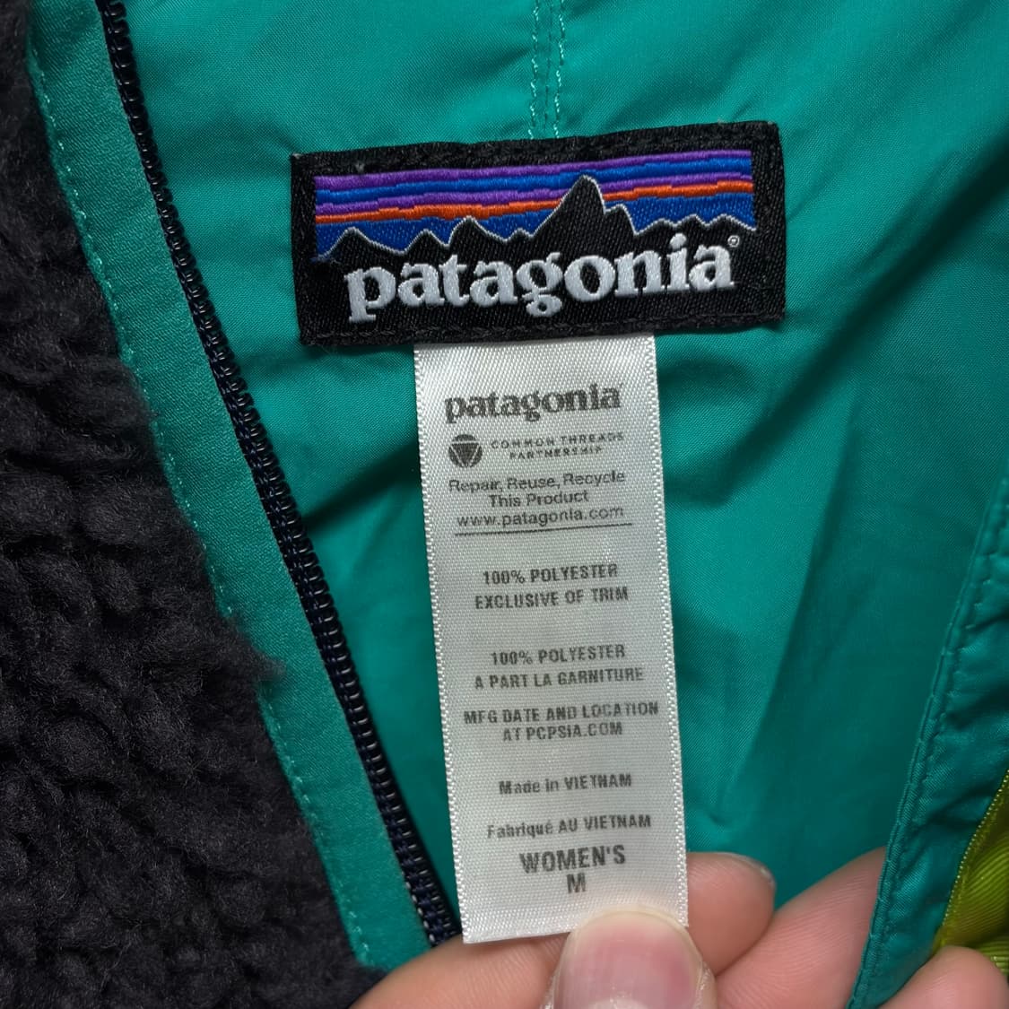 파타고니아 레트로 X 플리스 후디 상품이미지3