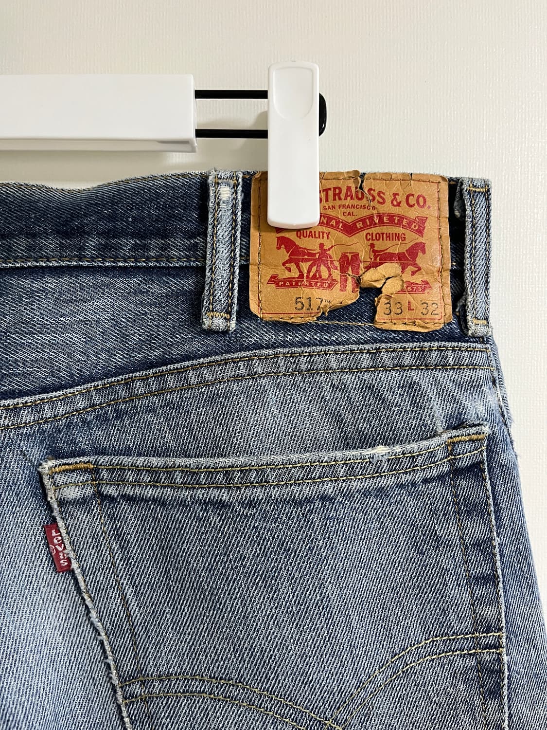 Levis 리바이스 517 연청 상품이미지3