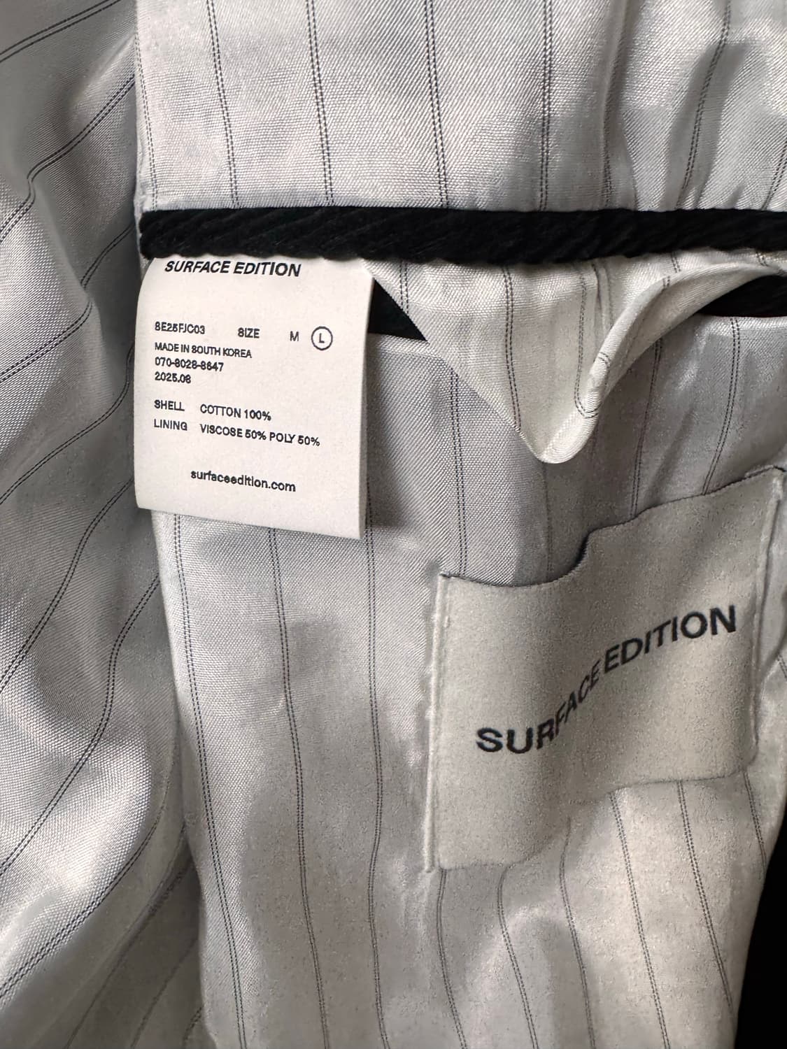 서피스 에디션 코듀로이 블레이저 L  상품이미지3