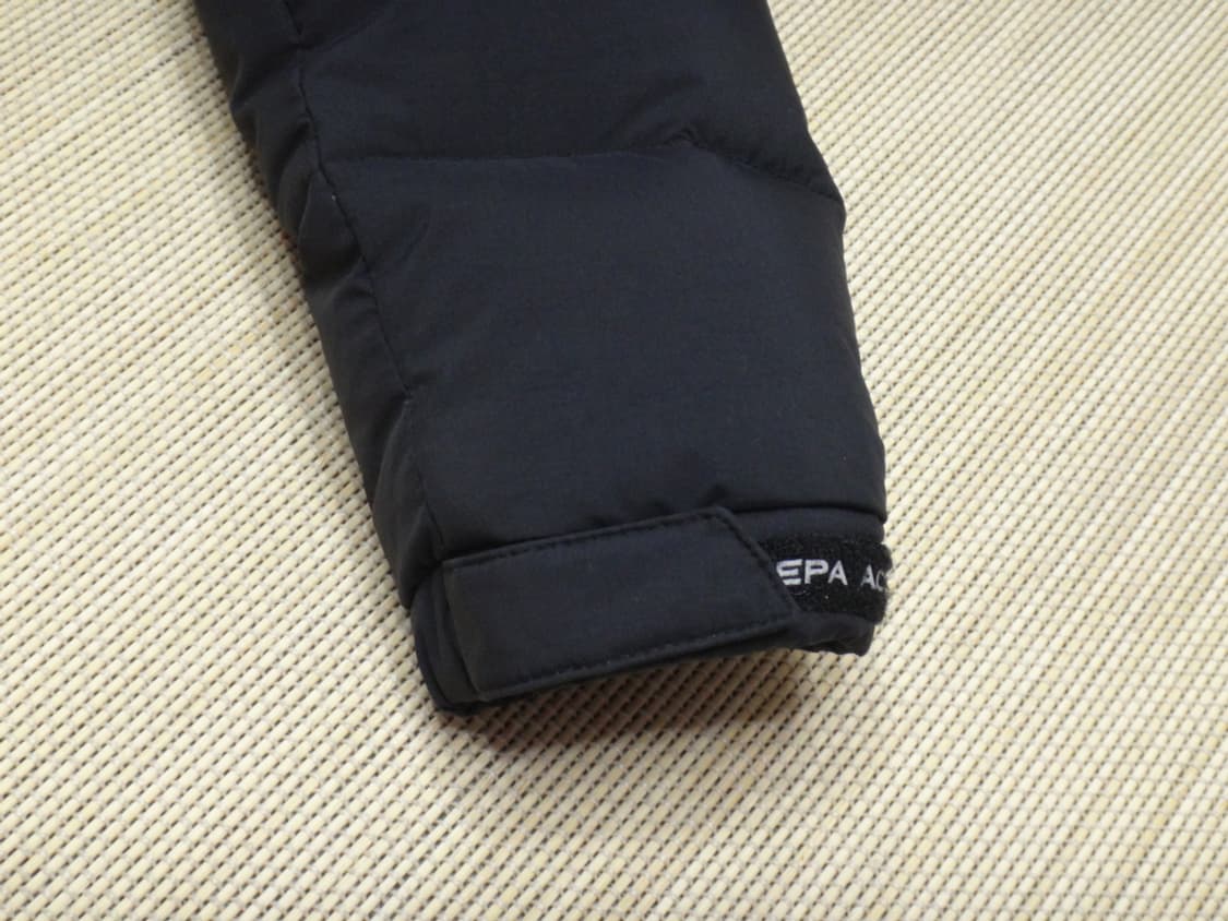 (85size) NEPA 네파 여성 블랙 프리미아 벤치다운 상품이미지6