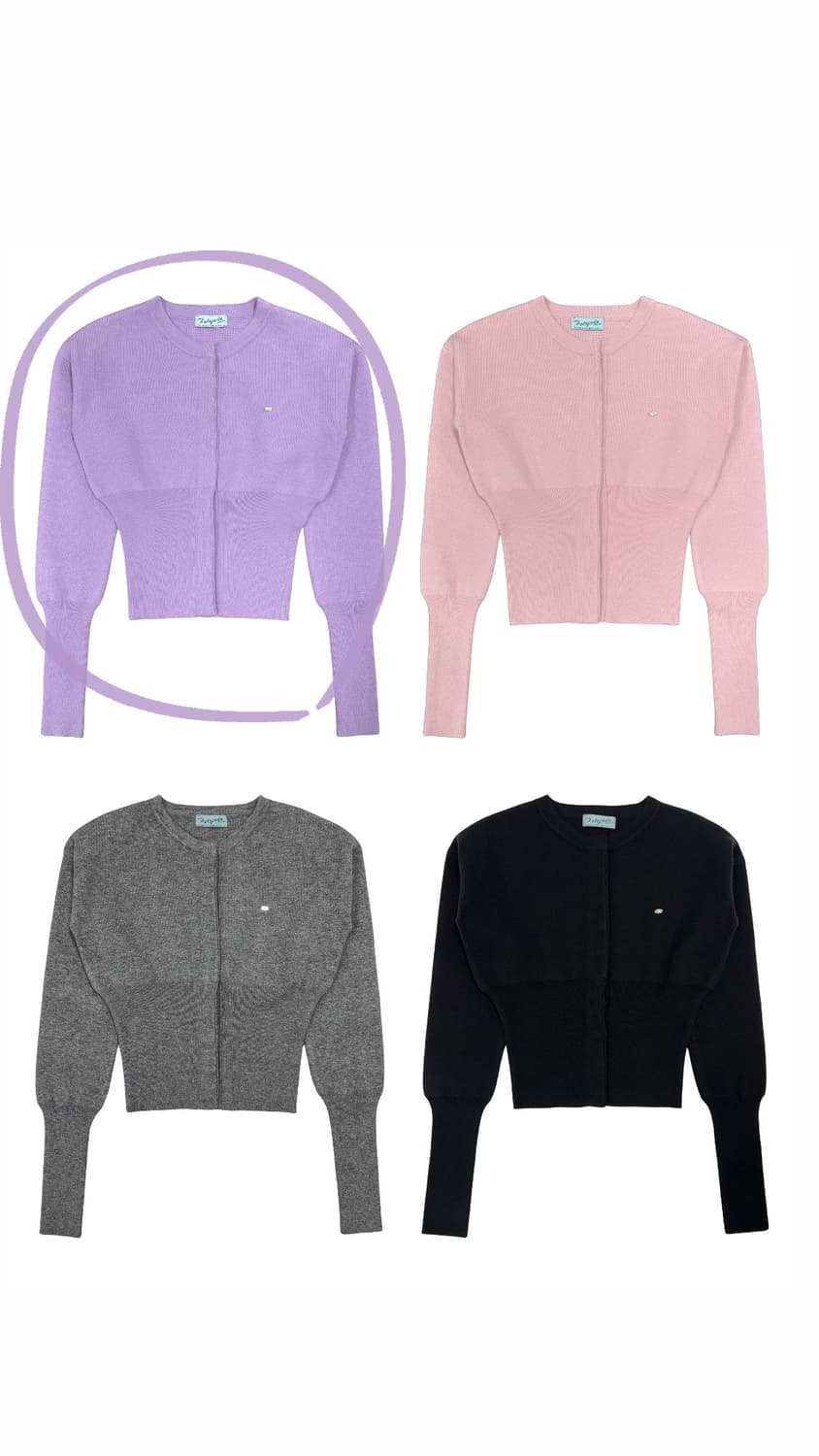 페일제이드 스냅 버튼 울 가디건 Snap-Button Wool Cardi 상품이미지2