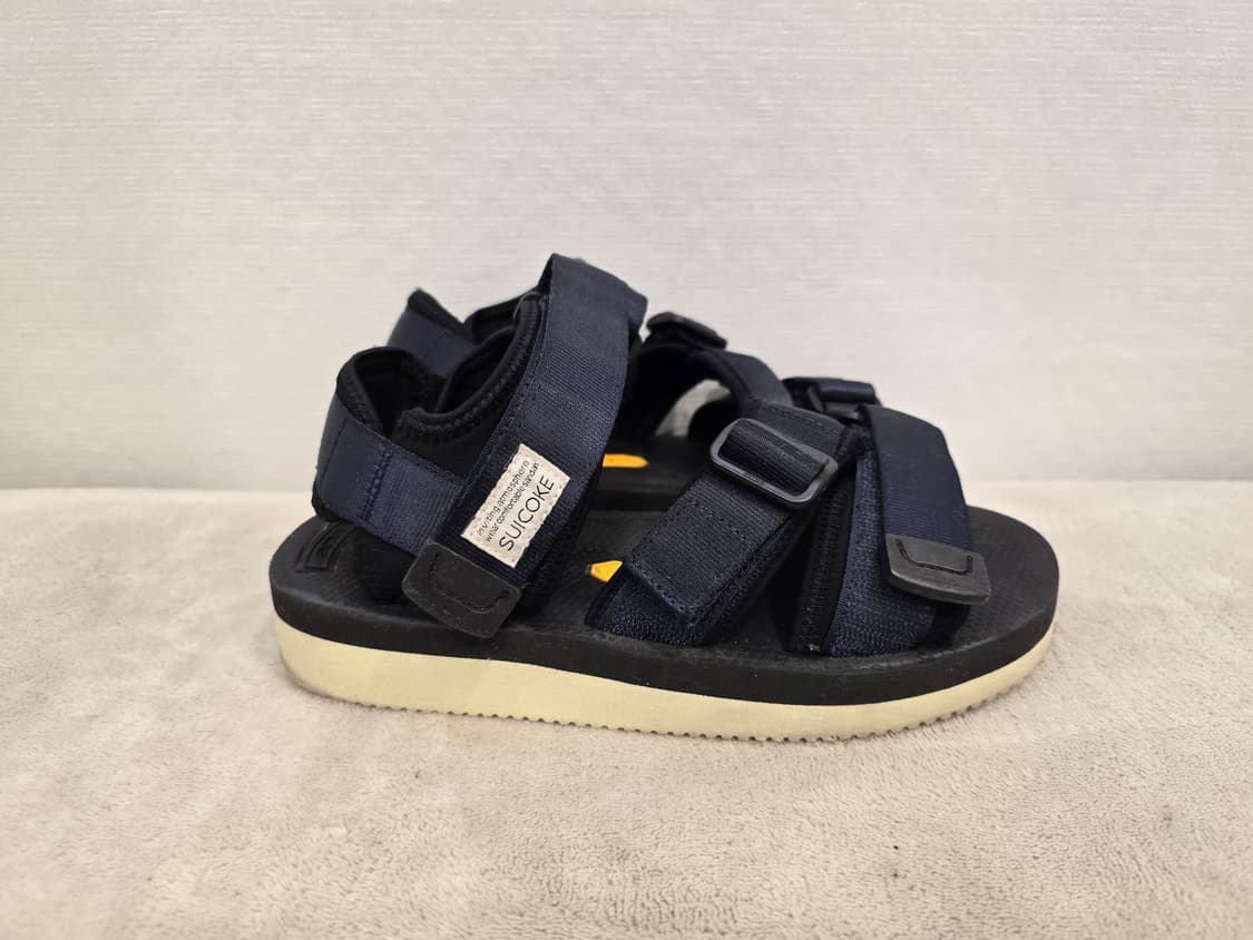 수이코크  네이비 샌들 230 상품이미지4