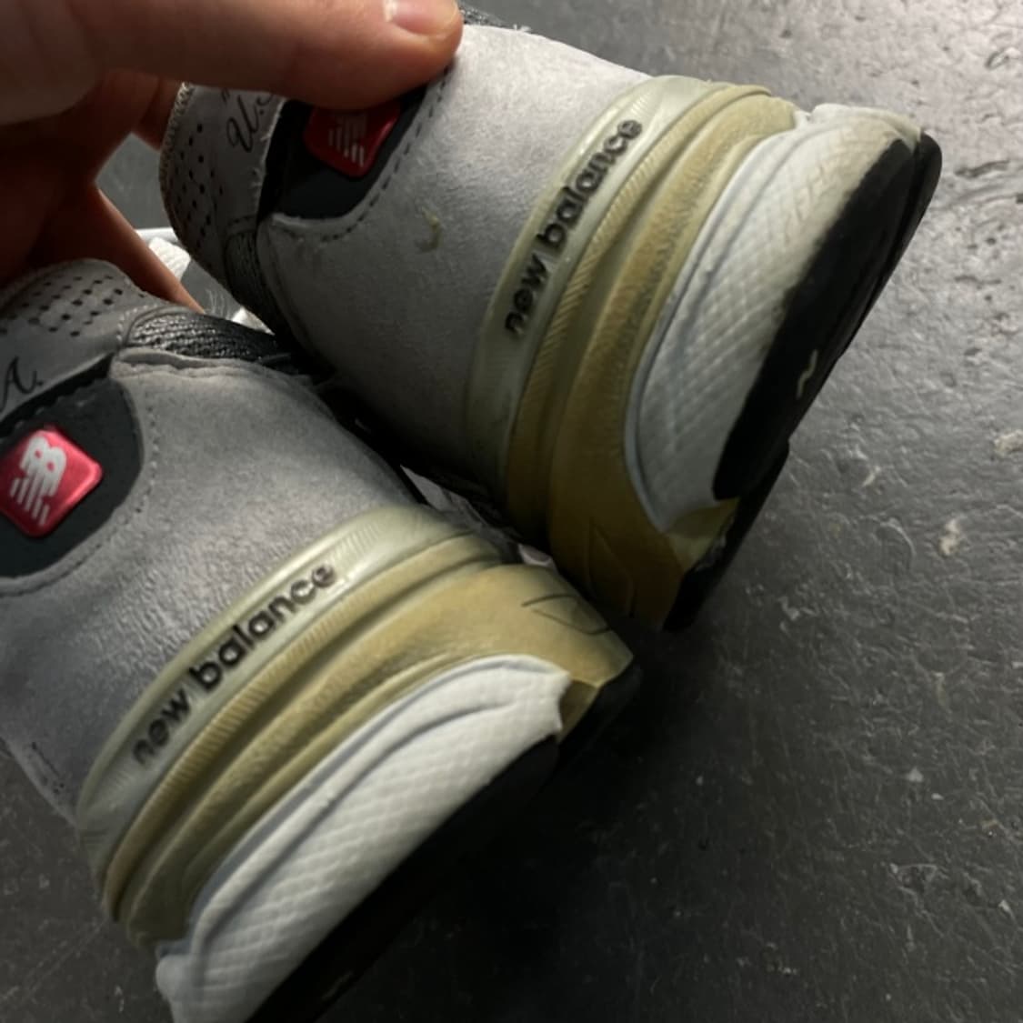 265 뉴발란스 990 그레이 상품이미지4