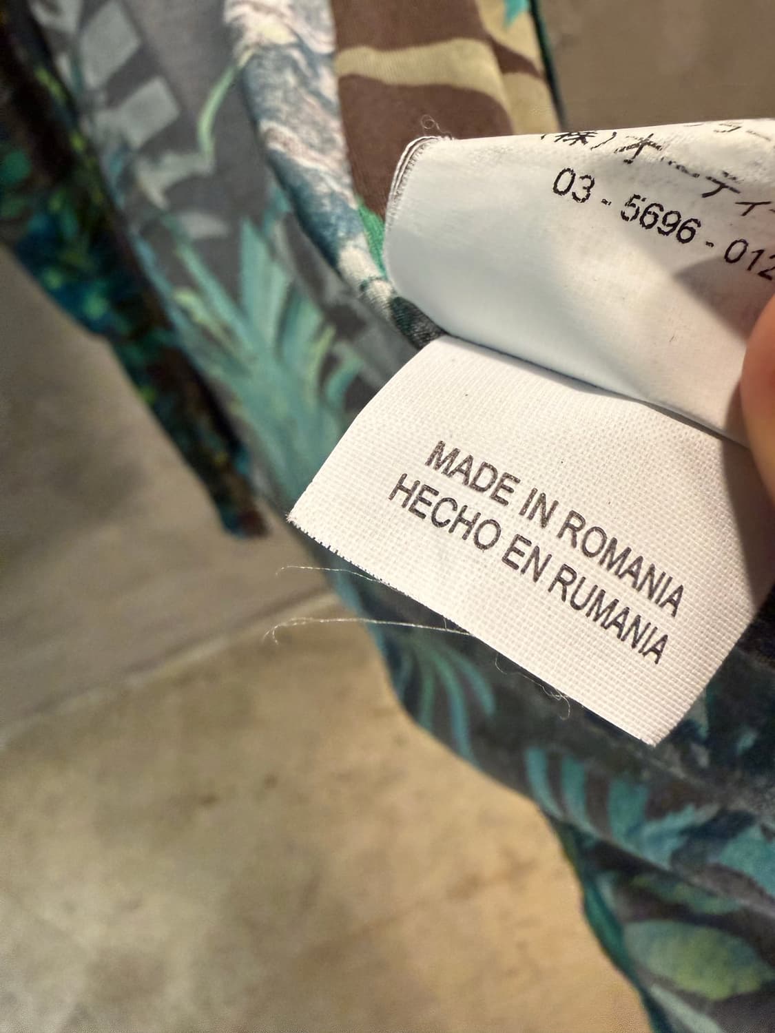 M 막스마라MaxMara 트로피컬 저지 롱 가디건 멀티컬러 상품이미지8