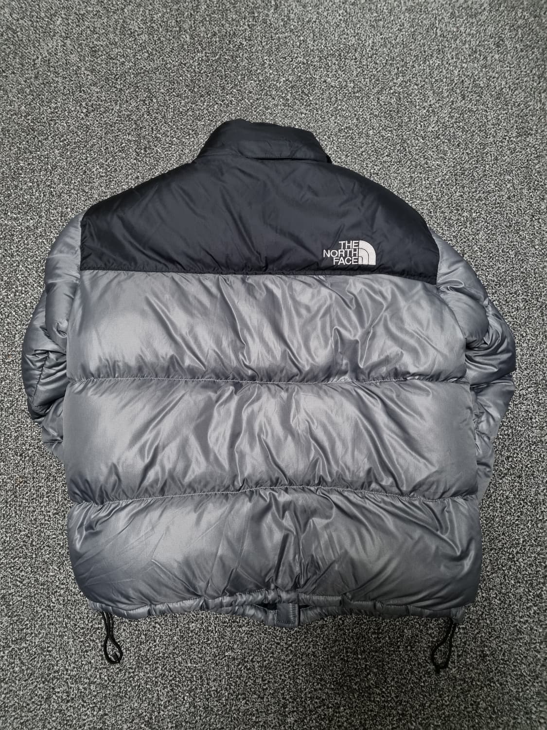 노스페이스 눕시700 패딩 그레이 L 상품이미지6