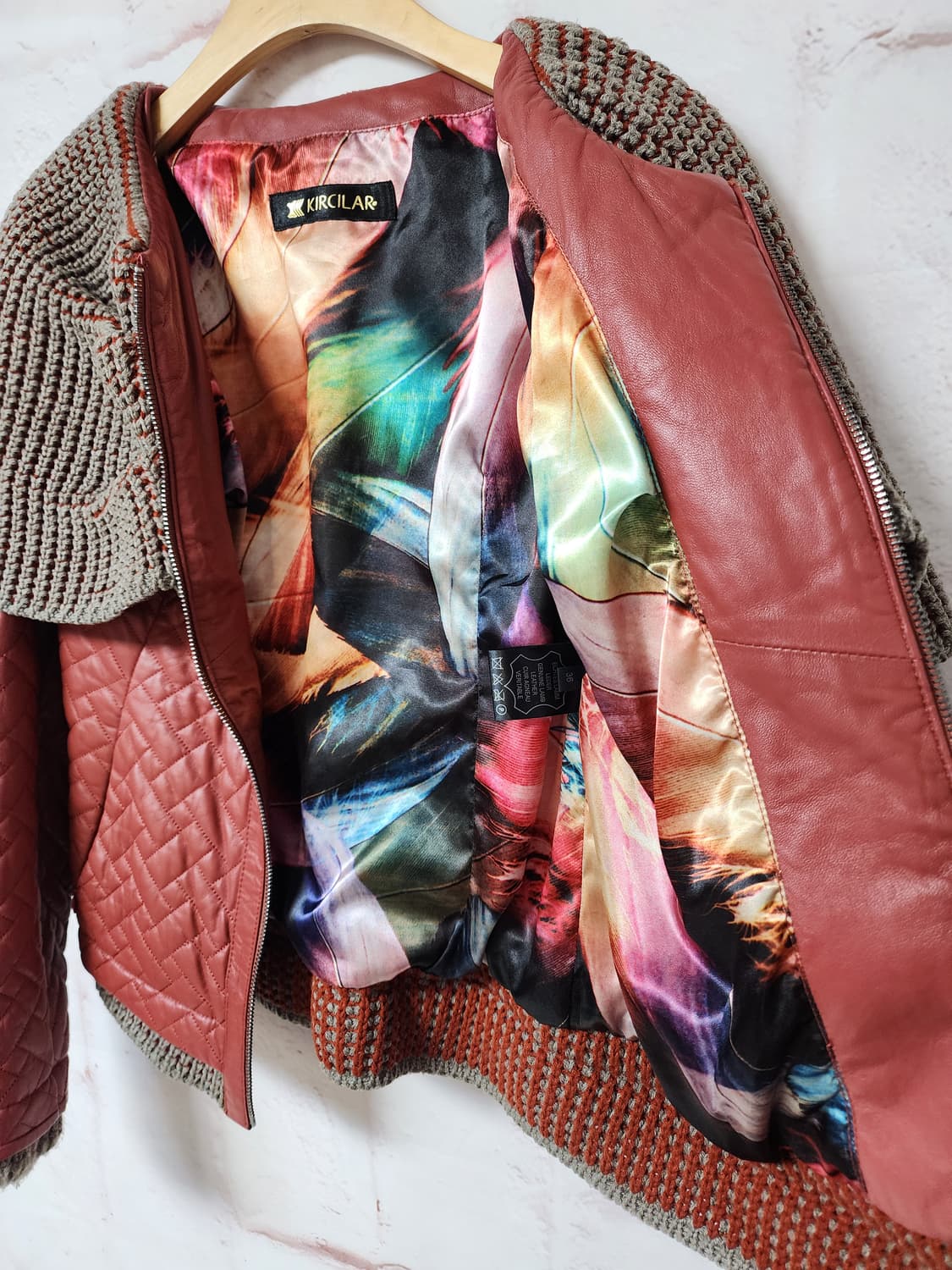 키르질라 퀼팅 양가죽 자켓 상품이미지9