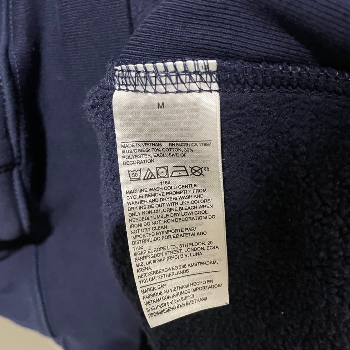 갭 후드티 상품이미지4