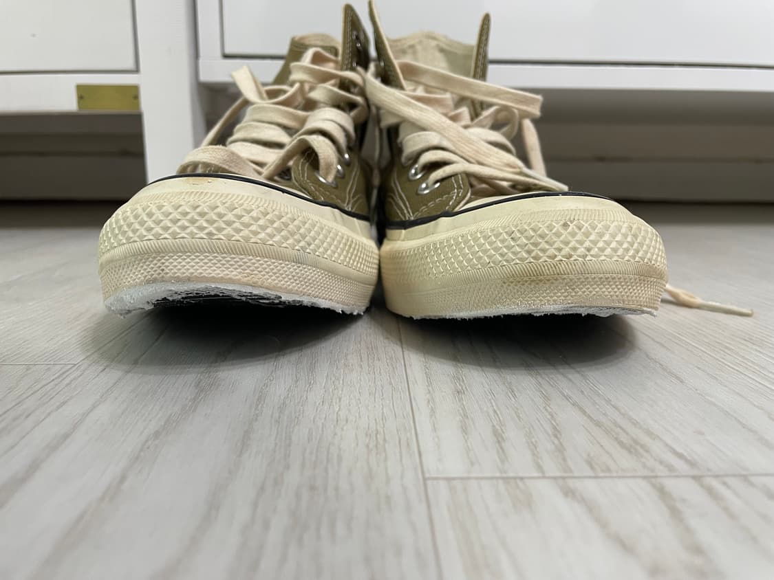 (260) 컨버스 어딕트 하이 올리브 상품이미지9