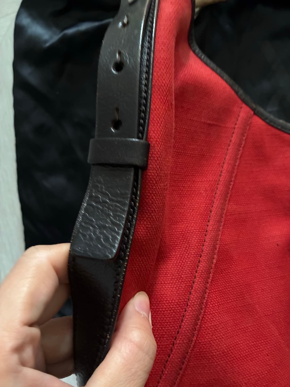 생로랑 몸바사 백  상품이미지9