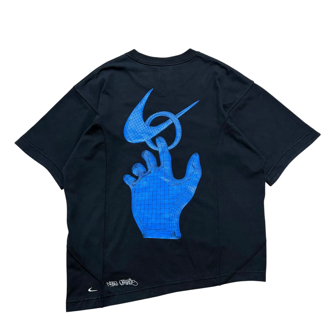 나이키 x 오프화이트 NRG 반팔티 상품이미지3