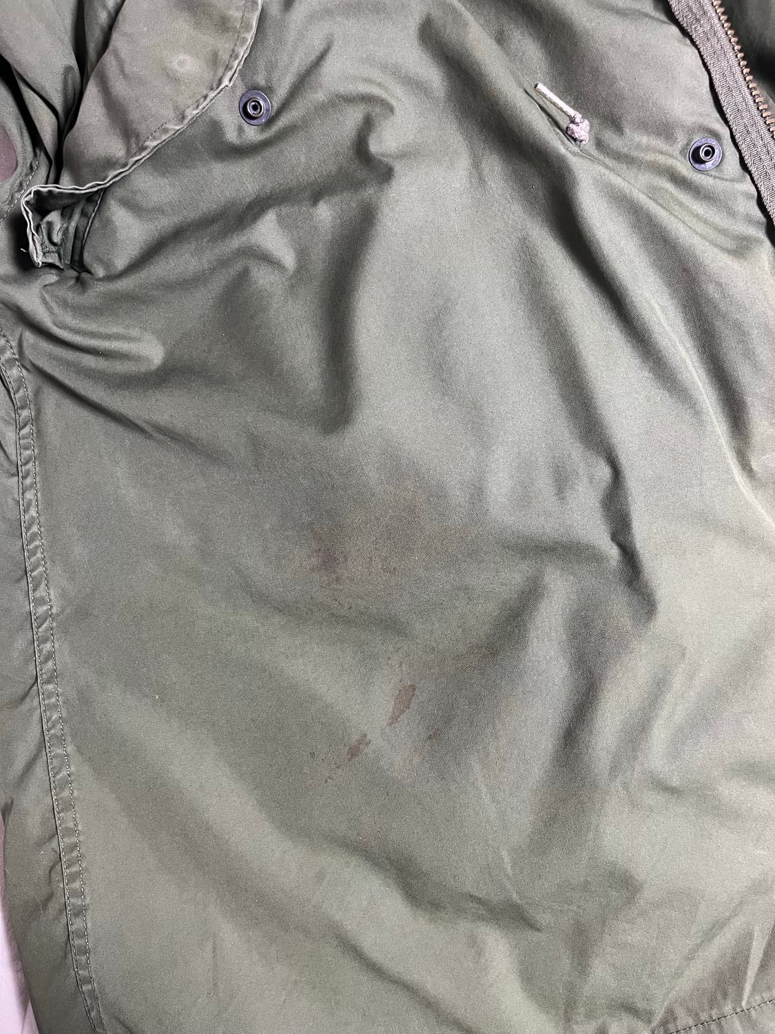 [XS] 미군 오리지널 M65 피쉬테일 파카 상품이미지7