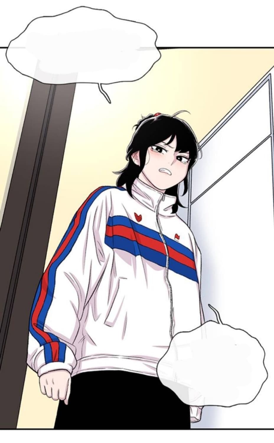 [XS] 04s 아디다스 신영국 별이삼샵 설효림 져지 화이트 D786 상품이미지3