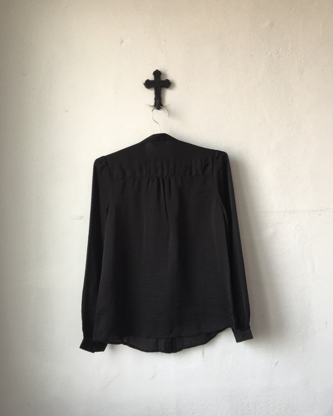 Pleats point shirt 상품이미지3