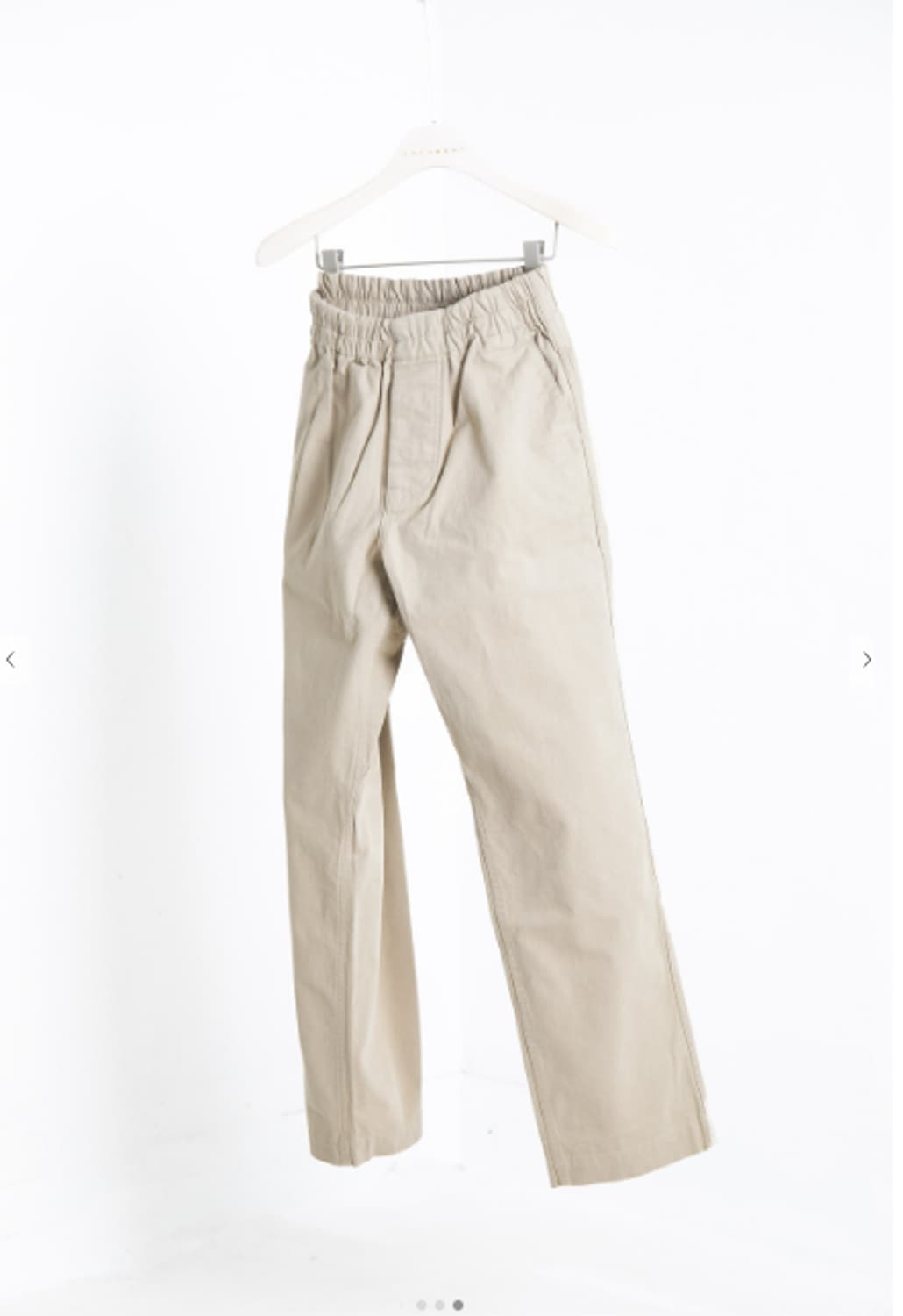 도큐먼트 파자마 팬츠 베이지 S사이즈 상품이미지3