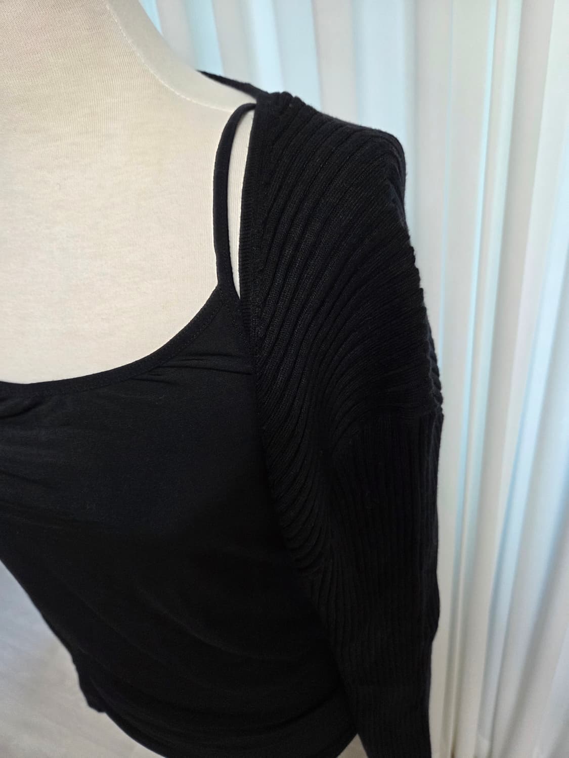 니트 볼레로 가디건 상품이미지2