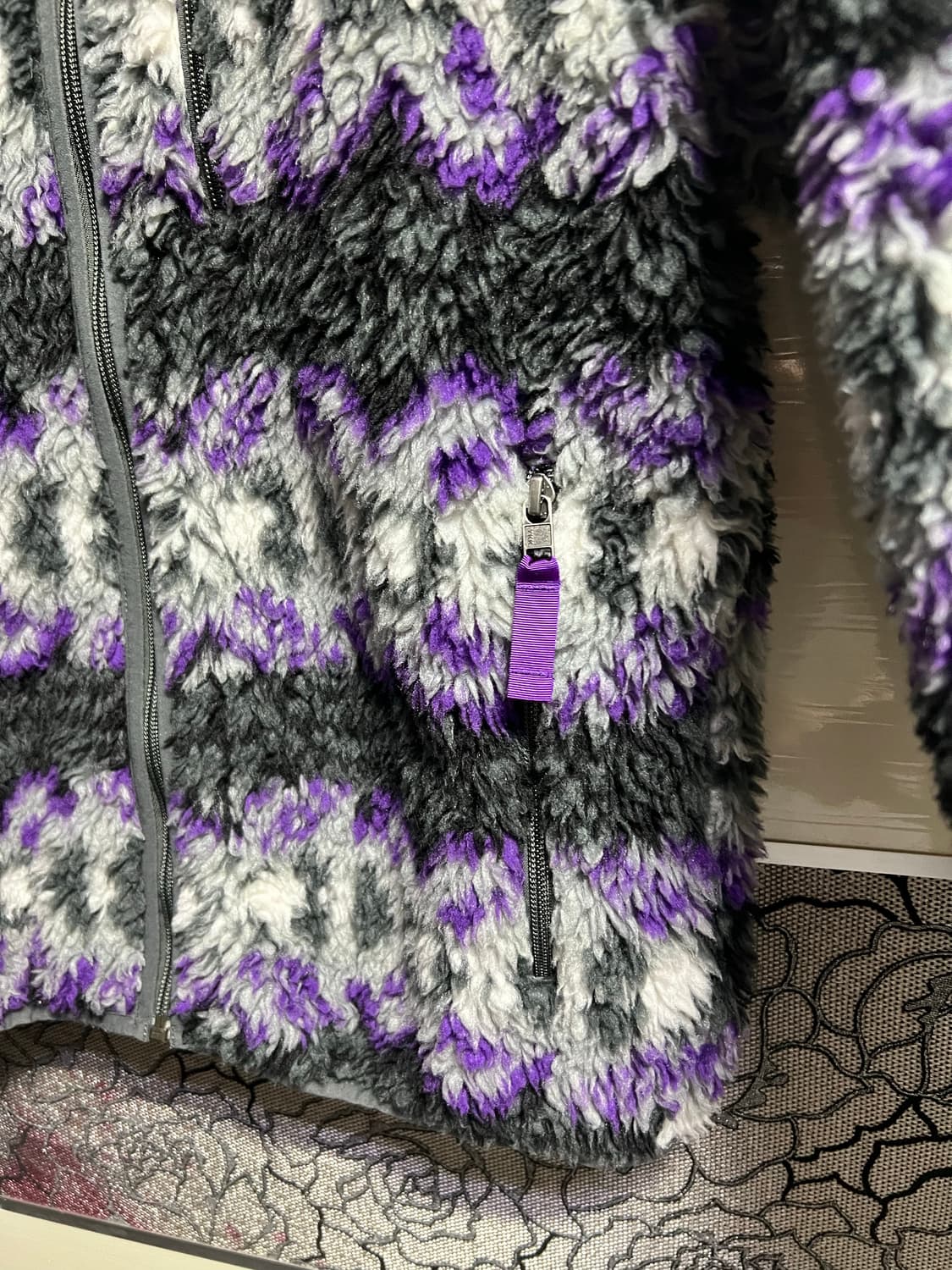 파타고니아 레트로X 딥파일 아즈텍 플리스자켓 상품이미지3