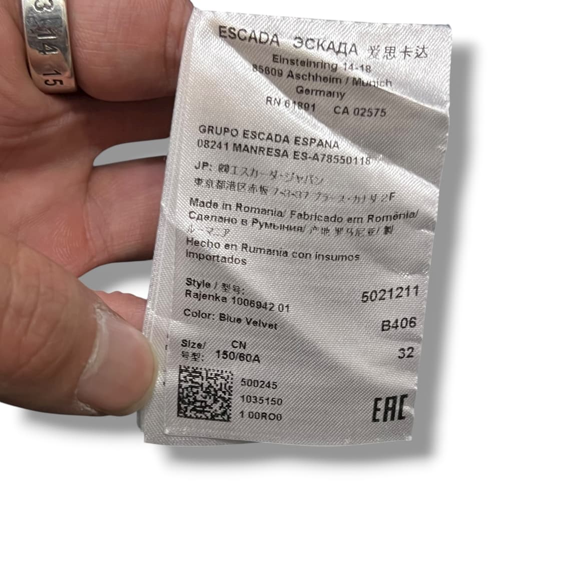  에스카다 태리 스커트 y14043 상품이미지7