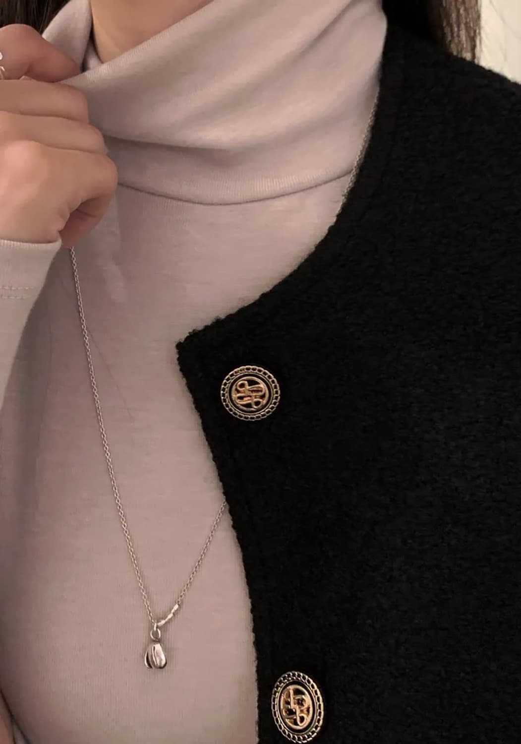 울 트위드자켓 상품이미지6