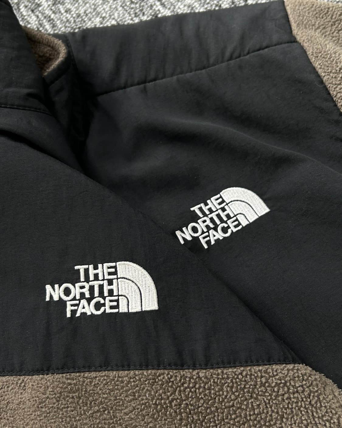 노스페이스 브라운 데날리 플리스 자켓  상품이미지4