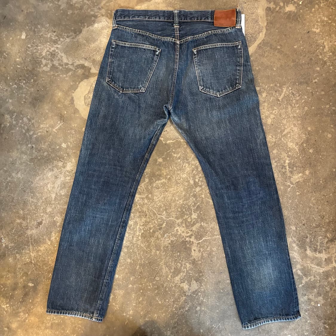 일본 슈가케인 2014 셀비지 데님 팬츠 상품이미지5