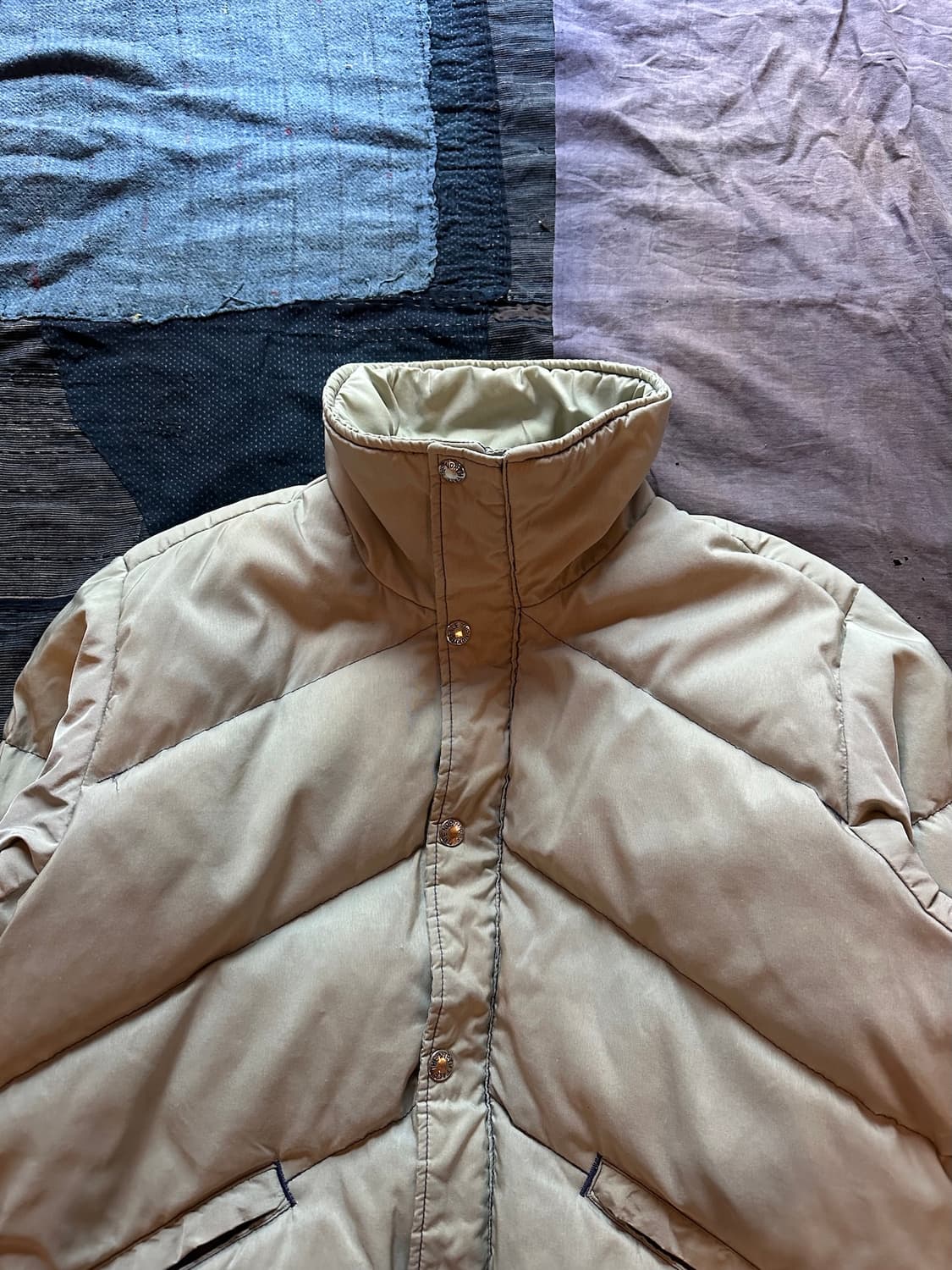 70s USA 빈티지 노스페이스 스키 다운 파카 패딩 상품이미지7