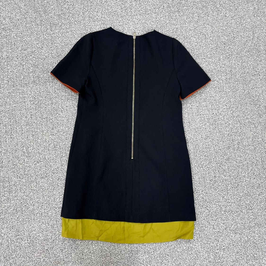 88 시스템 한섬 반팔 원피스 하객룩 0407J 상품이미지3