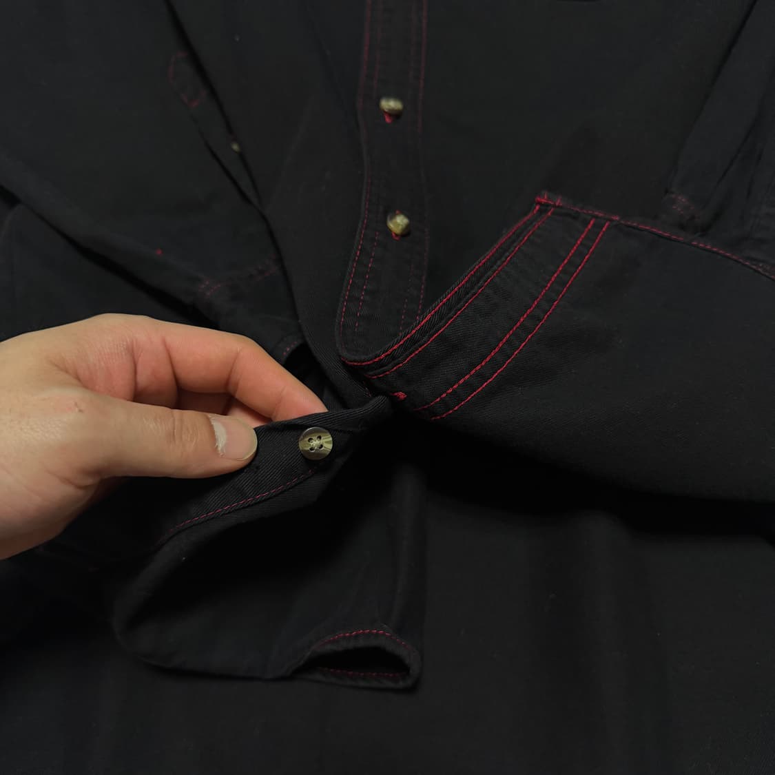 칼하트 올드스쿨 오버 셔츠 상품이미지3