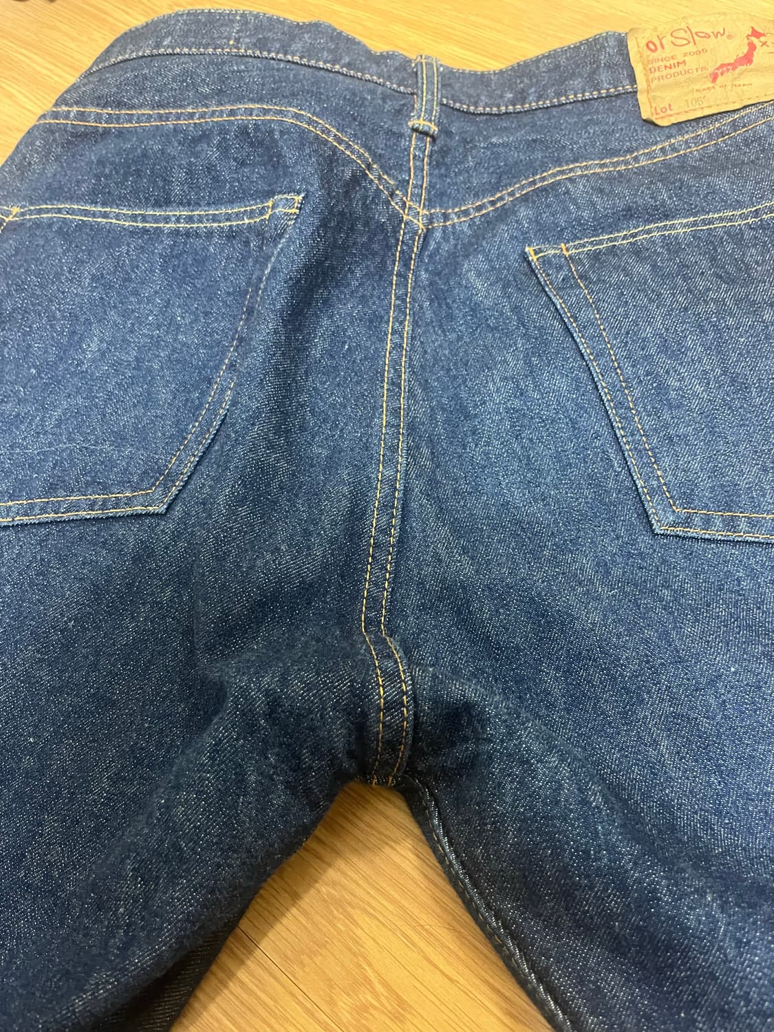 오어슬로우 105 원워시 3사이즈 상품이미지5