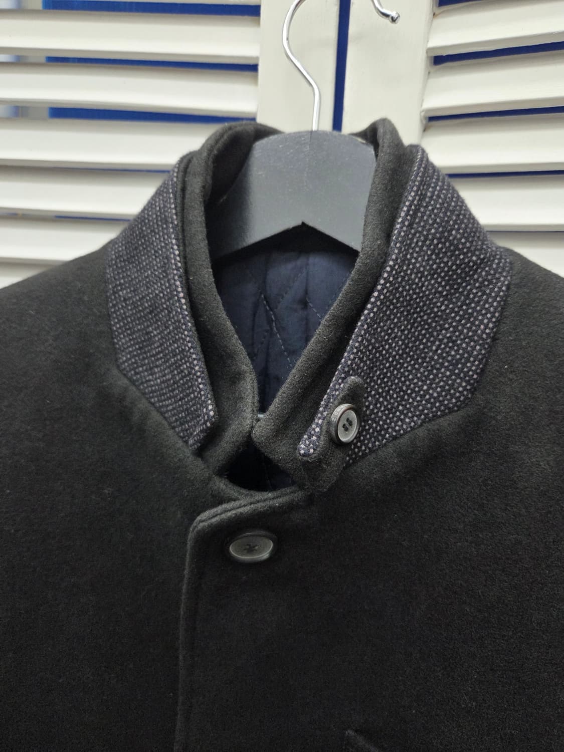 앤드지 지오지아 차이나카라 울 코트 상품이미지3