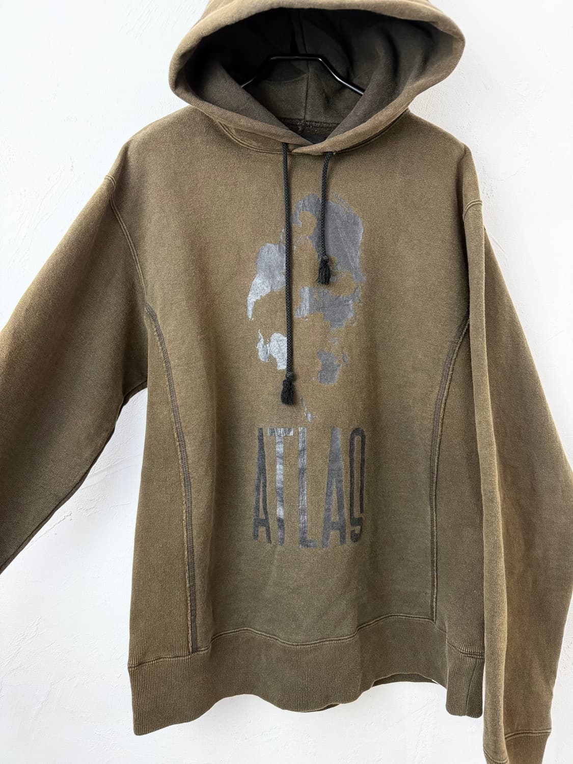 LOUNGE LIZARD 페이디드 후디 (MADE IN JAPAN) 상품이미지3