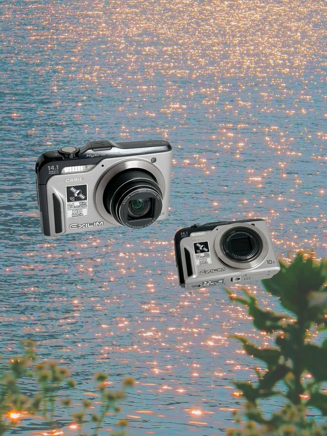 메이크업모드!) 카시오 엑슬림 h20 Exilim 빈티지 디카 상품이미지1