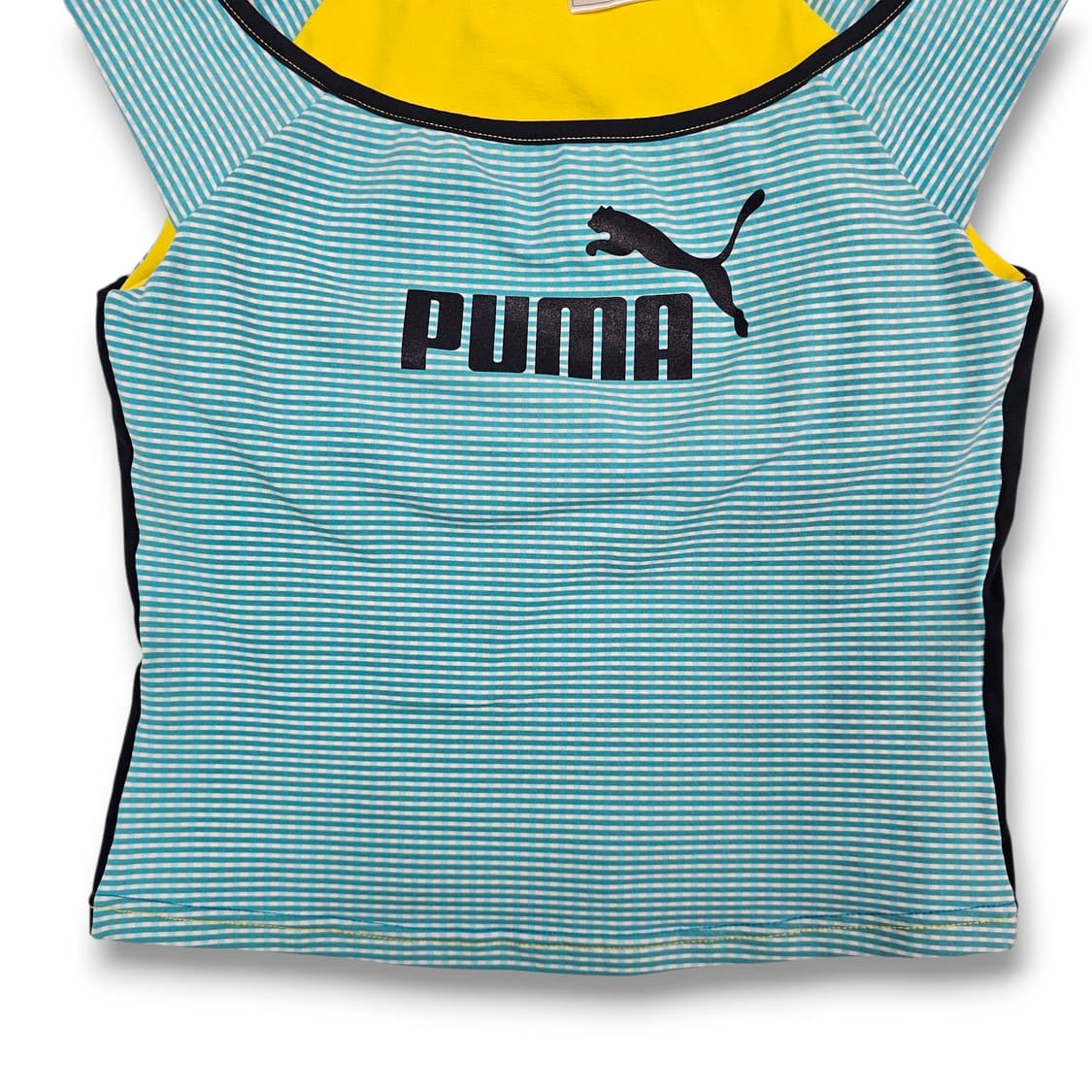 S PUMA 민트 반소매 탱크탑 상품이미지5