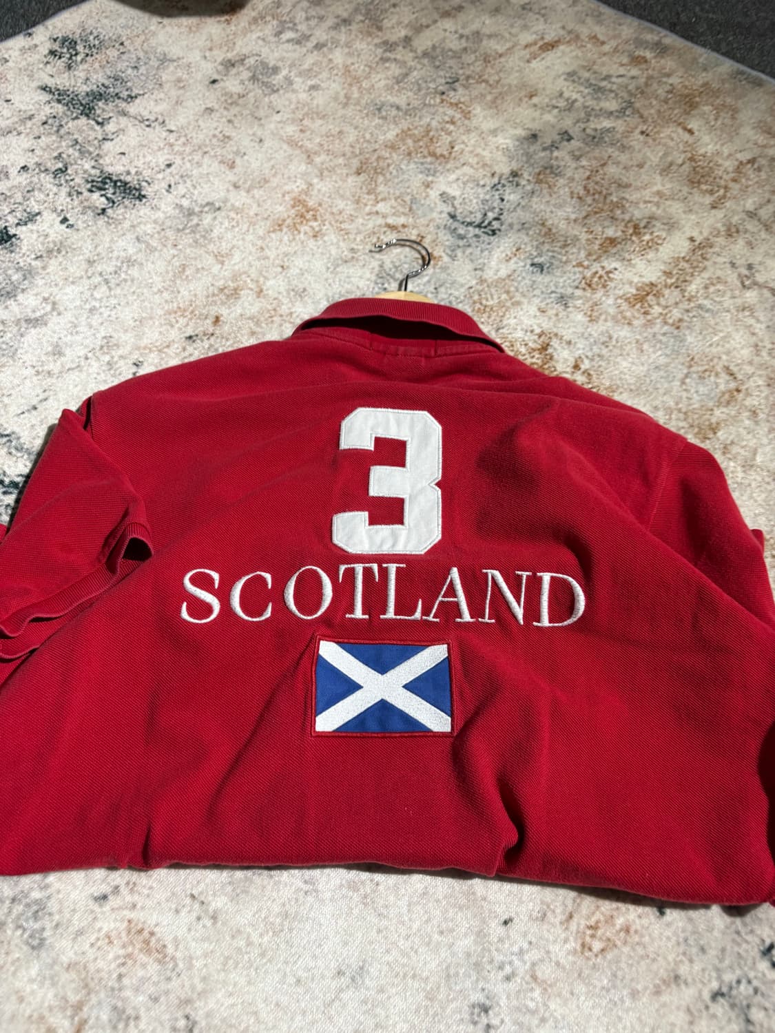 폴로 빅포니 스코틀랜드 커스텀 카라반팔티 상품이미지2