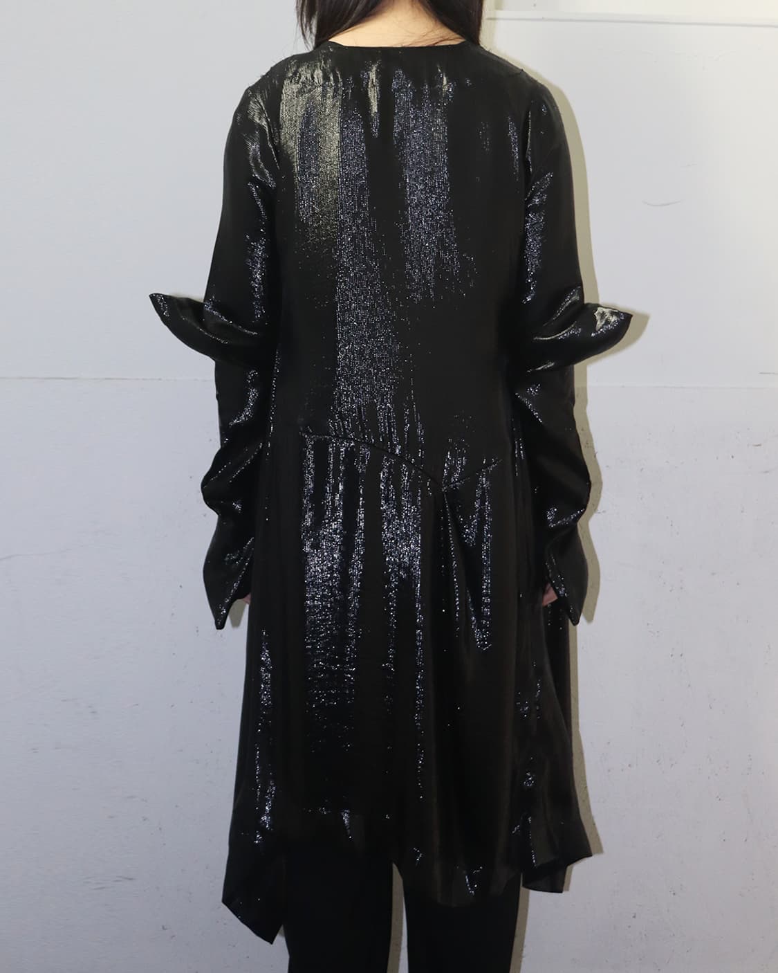 비비안 웨스트우드 레드라벨 09SS 페이턴트 판초 상품이미지3