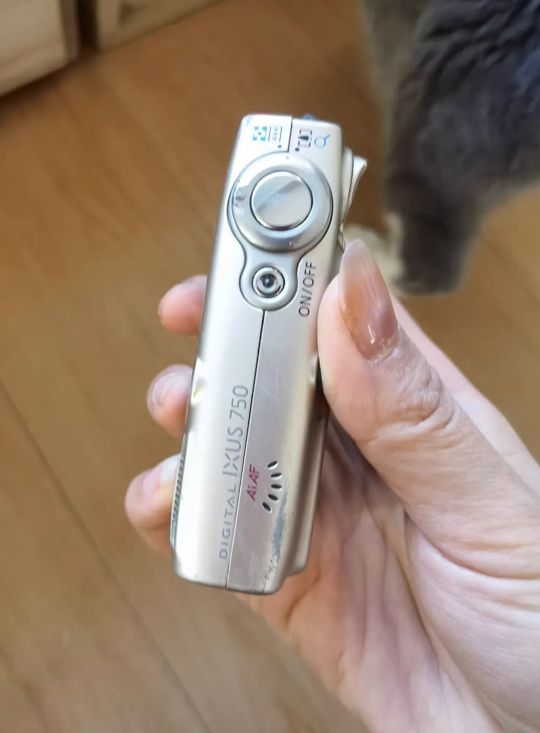 CANON IXUS 750 캐논 익서스 750 빈티지 디지털카메라 디카 상품이미지7