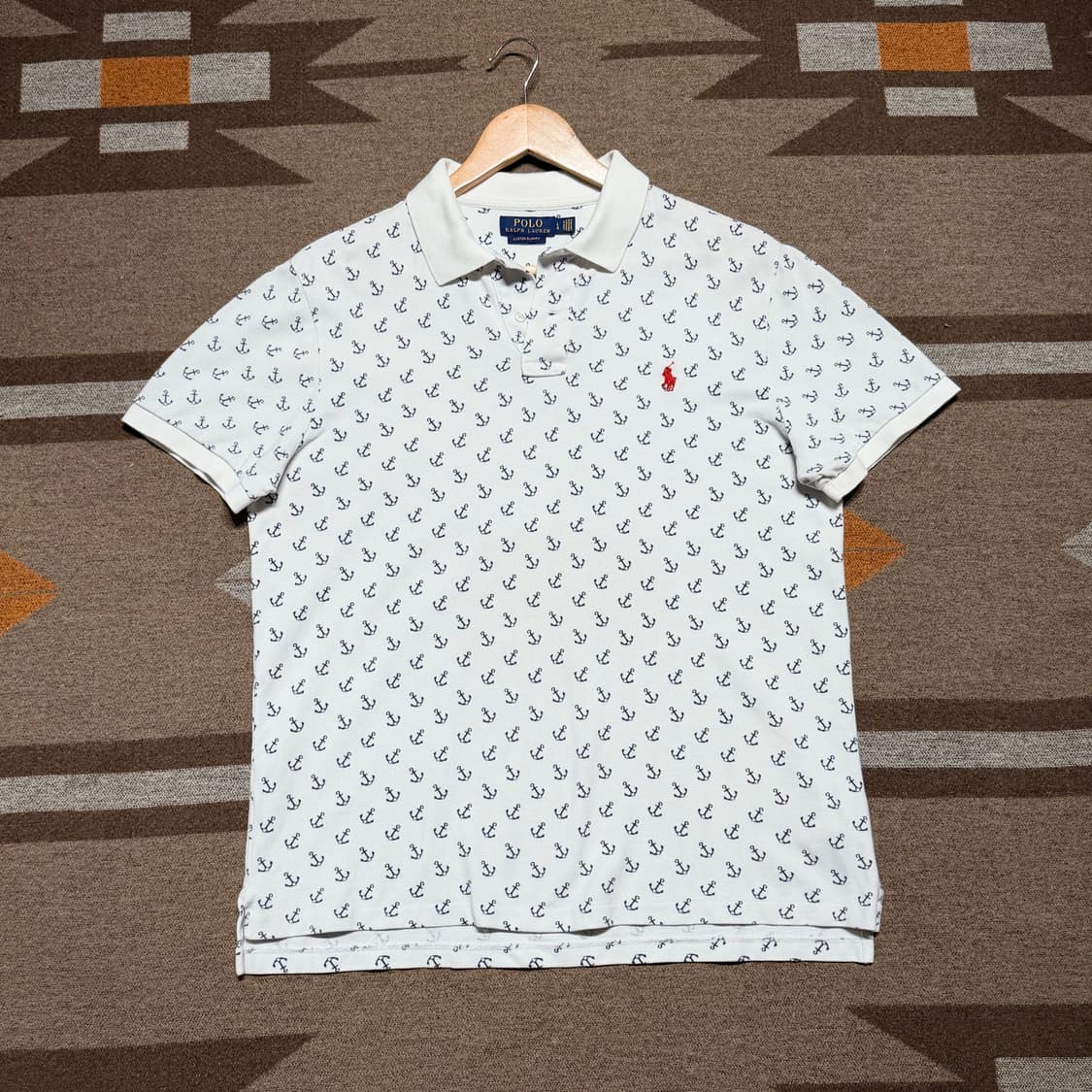 폴로랄프로렌 앵카 포니 반팔 카라티 L 상품이미지1