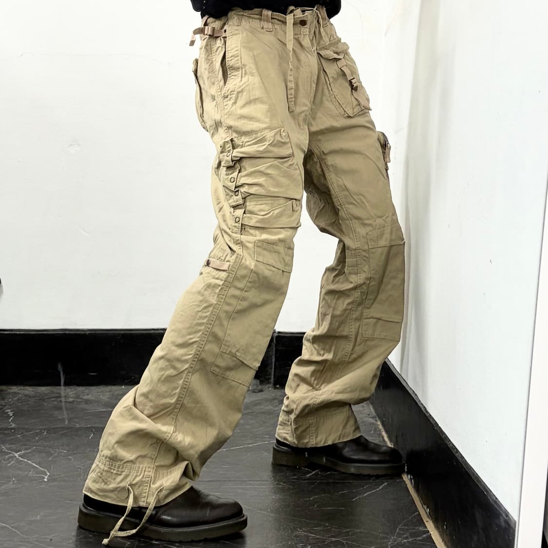 폴로 랄프로렌 아카이브 유틸리티 포켓 카고 팬츠 상품이미지2