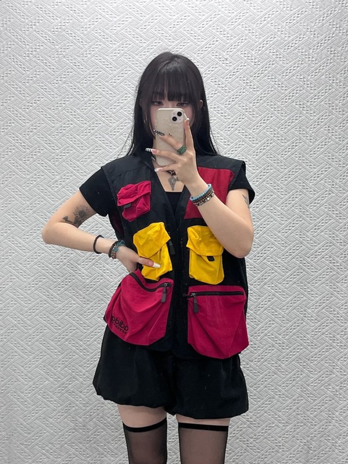 아디다스 레트로 어드벤처 컬러블록 고프코어 피싱 조끼 105 C10393 상품이미지2